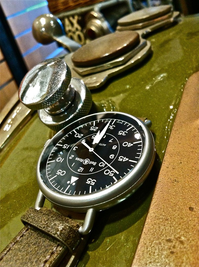 TimeZone Bell Ross BR WW1 92 Military